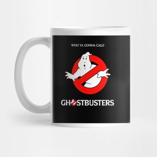 Ghost Buster Original Poster Simplify Mug